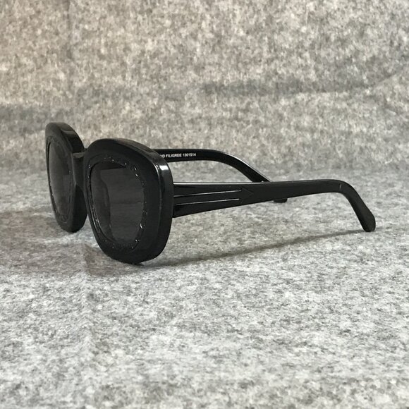 Karen Walker 1301514 Vintage Underground Filigree Sunglasses Hand Made - Picture 7 of 14